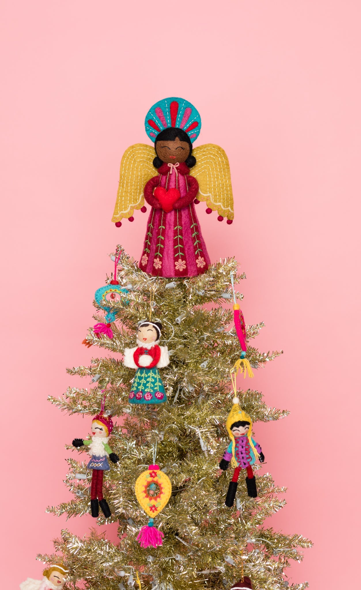Celestial Tree Topper - Gloria