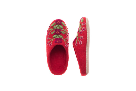 Secret Garden Slippers