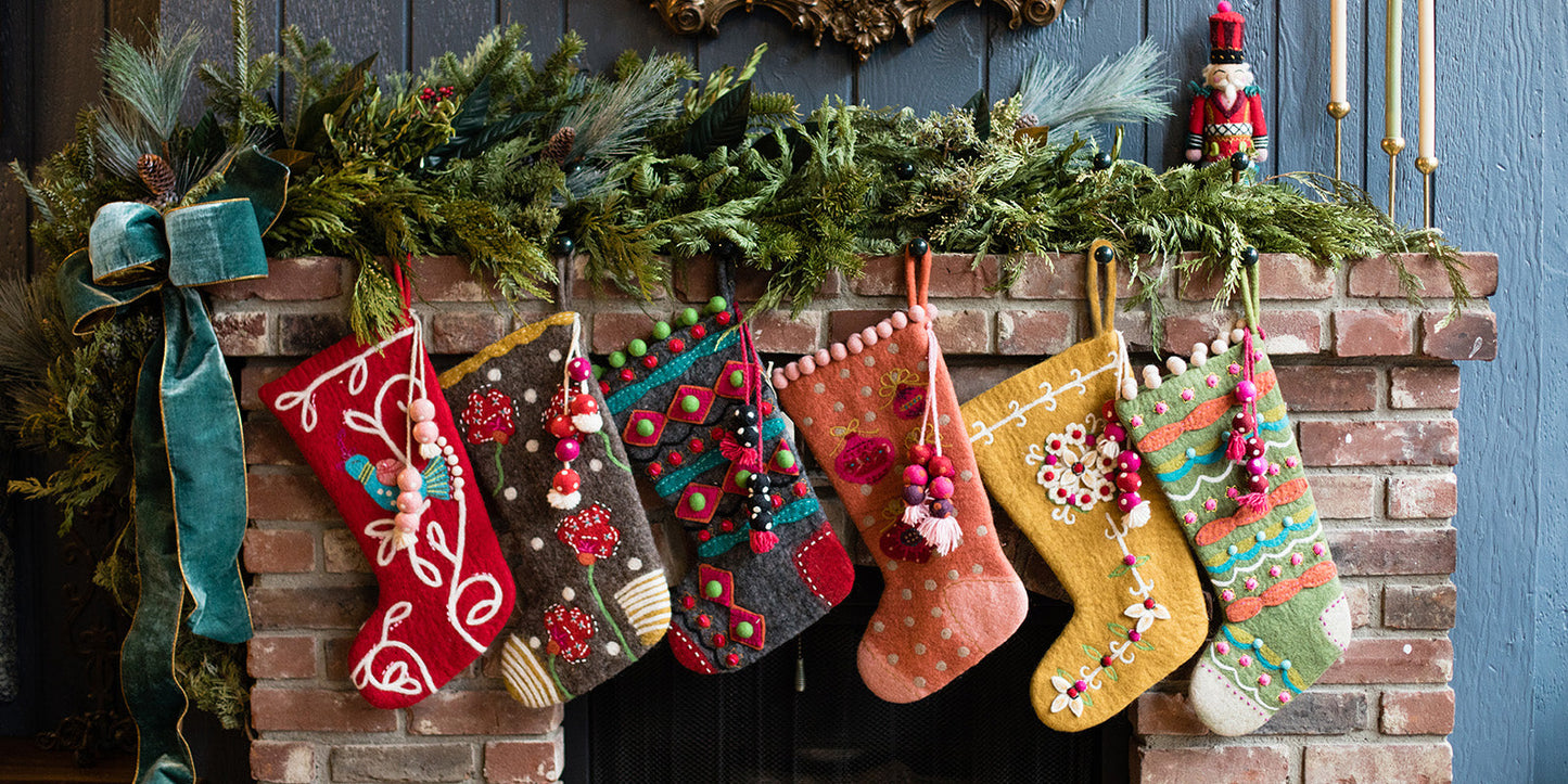 Evergreen Stocking