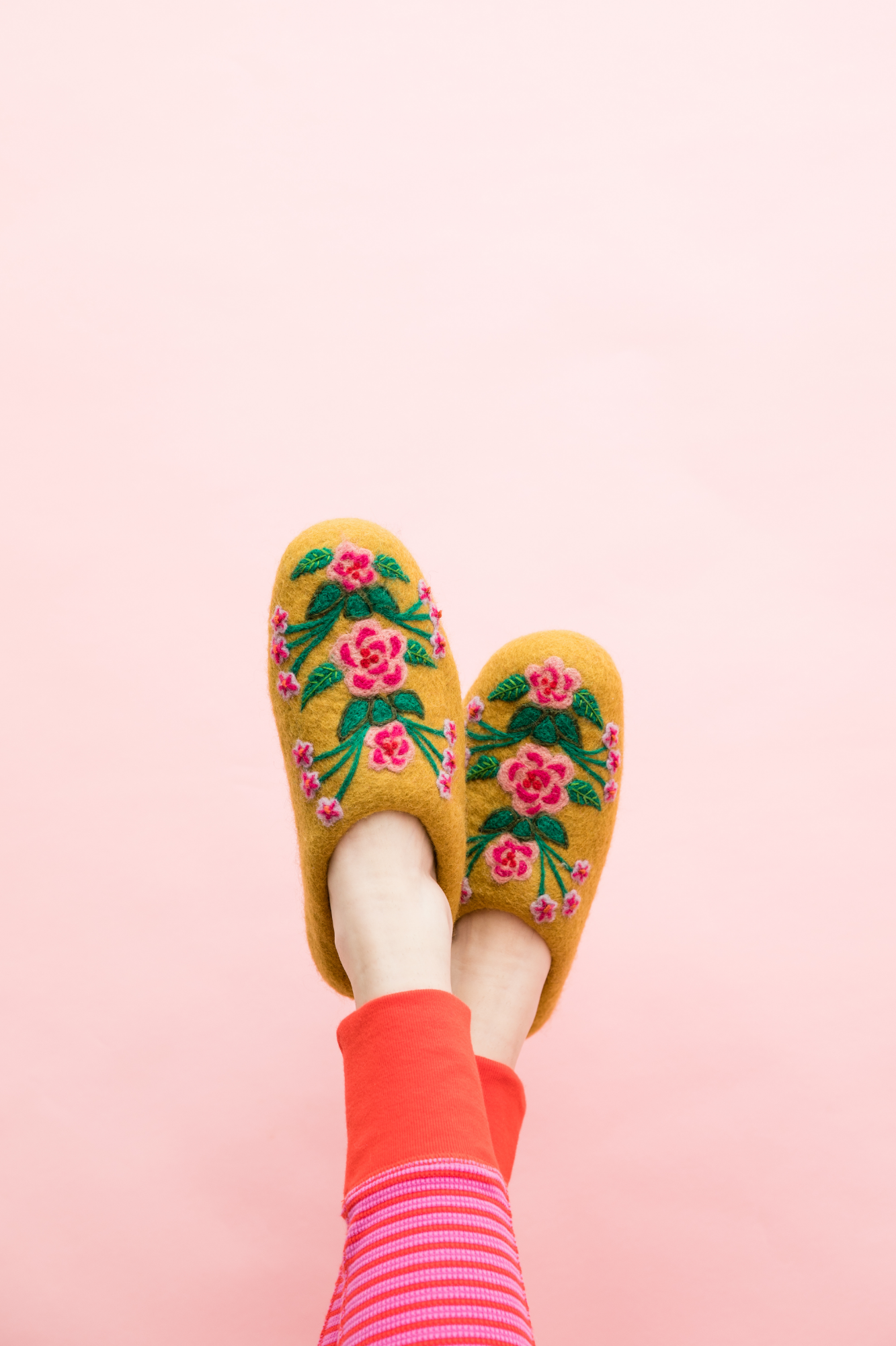 Secret Garden Slippers