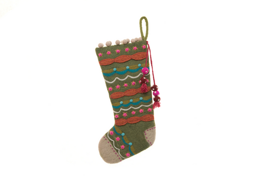 Evergreen Stocking