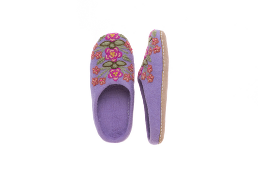 Secret Garden Slippers