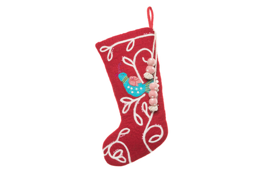 Coo Coo Bird Stocking