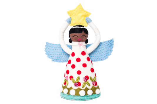 Angel Tree Topper - Simone