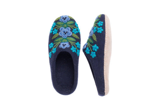 Secret Garden Slippers
