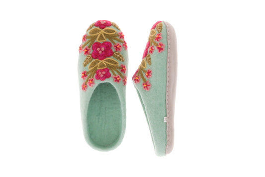 Secret Garden Slippers